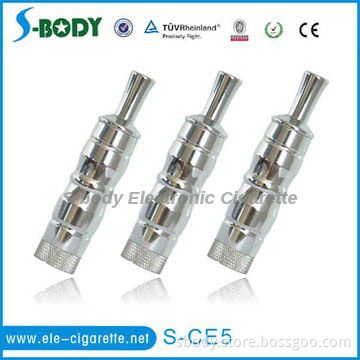 Innovative CE5 vaporizer hightech S-CE5 clearomizer chrome parts